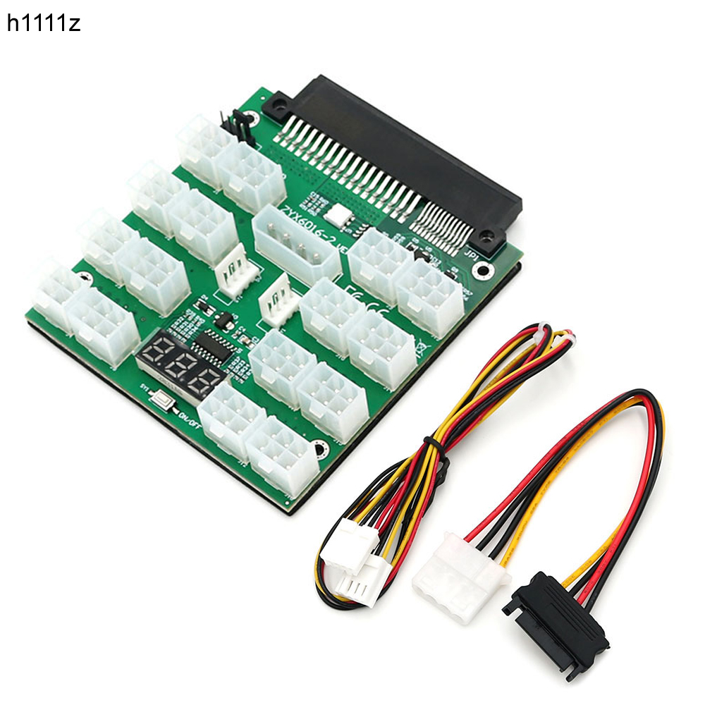 2000W Atx Mining Power Supply - Carte d'installation Dell pour serveur, carte