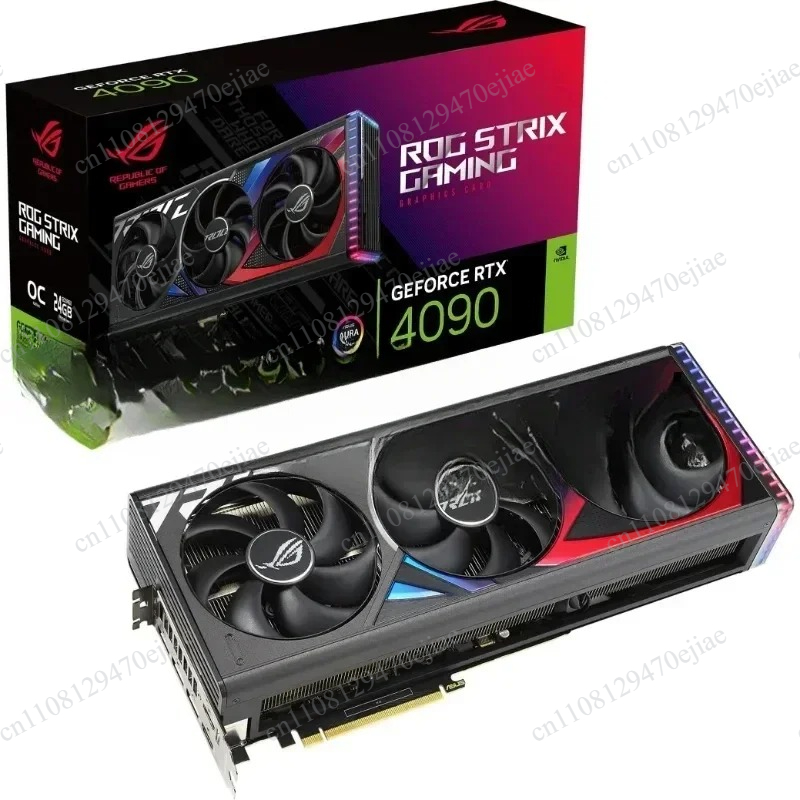 Rtx 4090 24Gb Video Card - Carte graphique de jeu ASUS ROG