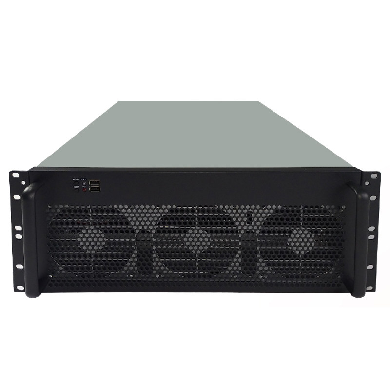 8 Gpu 4U Server Chassis - Châssis de carte multi-graphique 4U, carte
