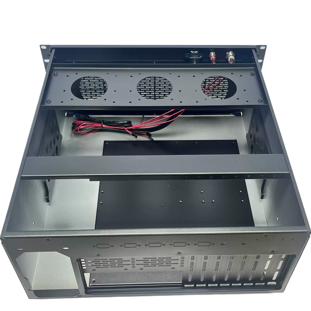 8 Gpu 4U Server Chassis - Châssis de serveur 4U, carte mère