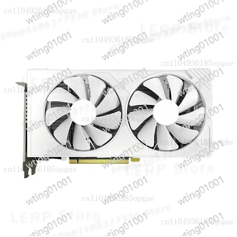 Rx 580 8Gb 2048Sp Gpu - Carte graphique puissante pour jeux vidéo,