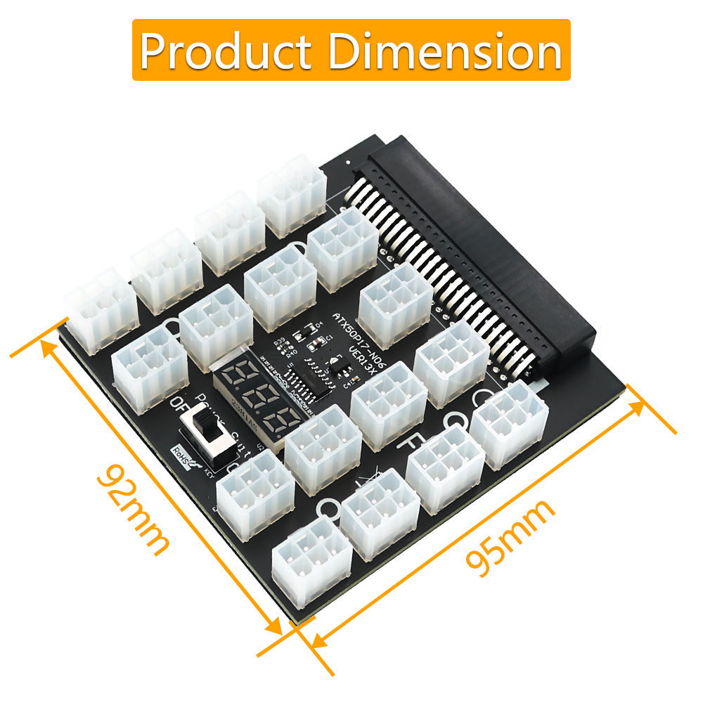 Carte de dérivation d'adaptate - 2400W Server Psu Breakout Board avis et prix