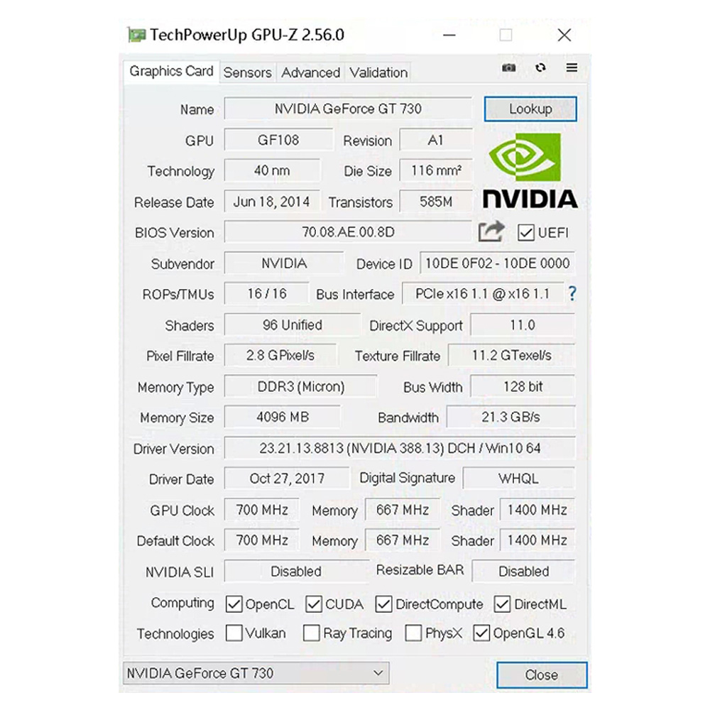 Cartes graphiques SOYO NVIDIA  - Rtx 3070 8Gb Graphics Card avis et prix