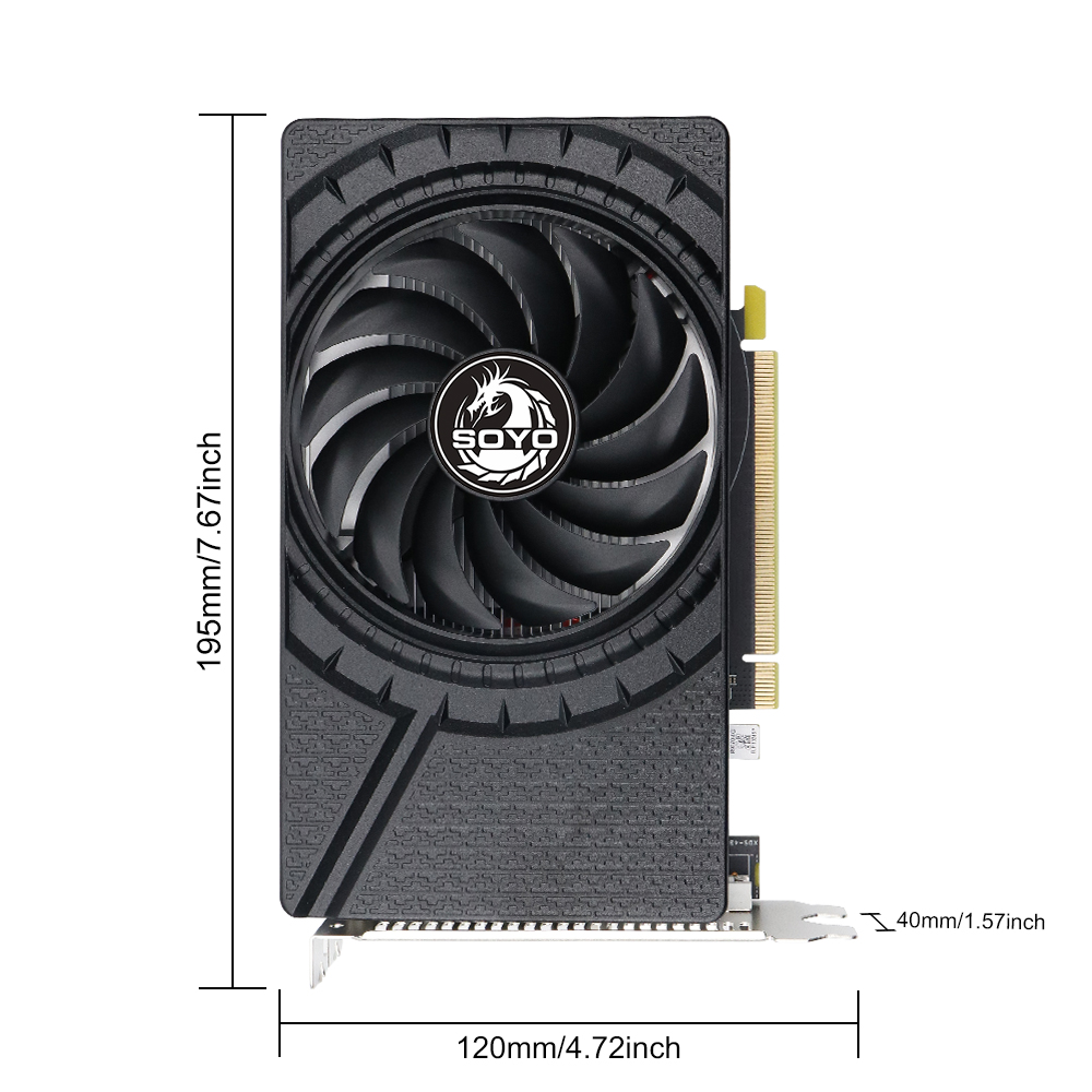 Carte graphique SOYO AMD Radeo - Rtx 3070 8Gb Graphics Card avis et prix