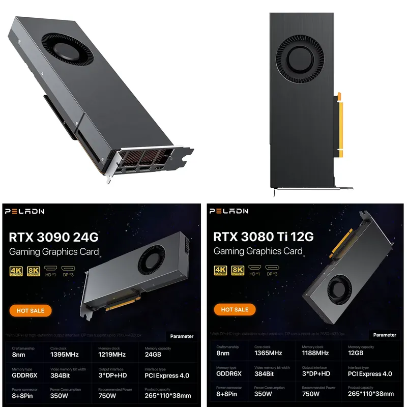 Offre Spéciale – Carte Graphiq - Rtx 3090 24Gb Graphics Card avis et prix