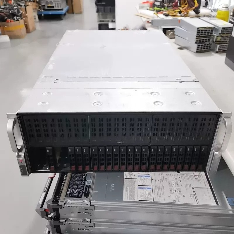 Châssis de serveur en rack 4U, - 8 Gpu 4U Server Chassis avis et prix