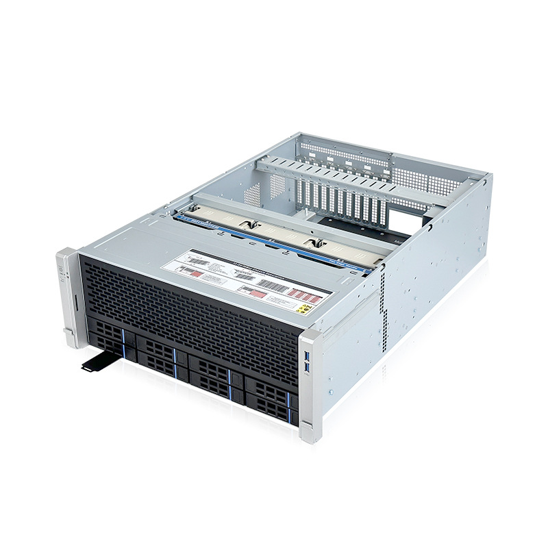 Boîtier NAS ALEO 4U 8 baies po - 8 Gpu 4U Server Chassis avis et prix