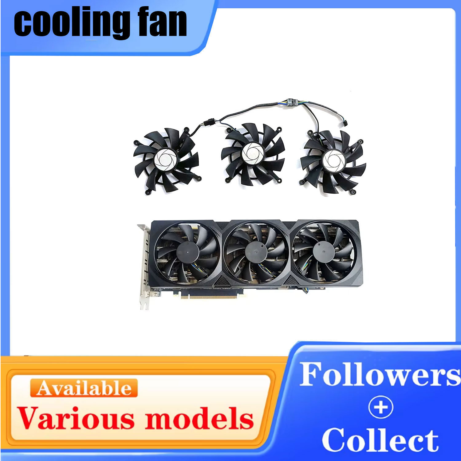 Nouveau ventilateur de remplac - Cmp 50Hx Mining Card avis et prix