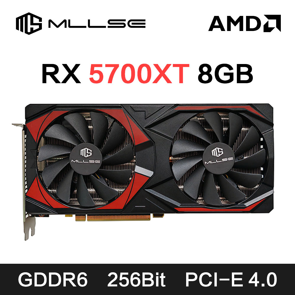 MLLSE AMD RX5700 XT 8GB carte  - Rx 5700 Xt 8Gb Video Card avis et prix