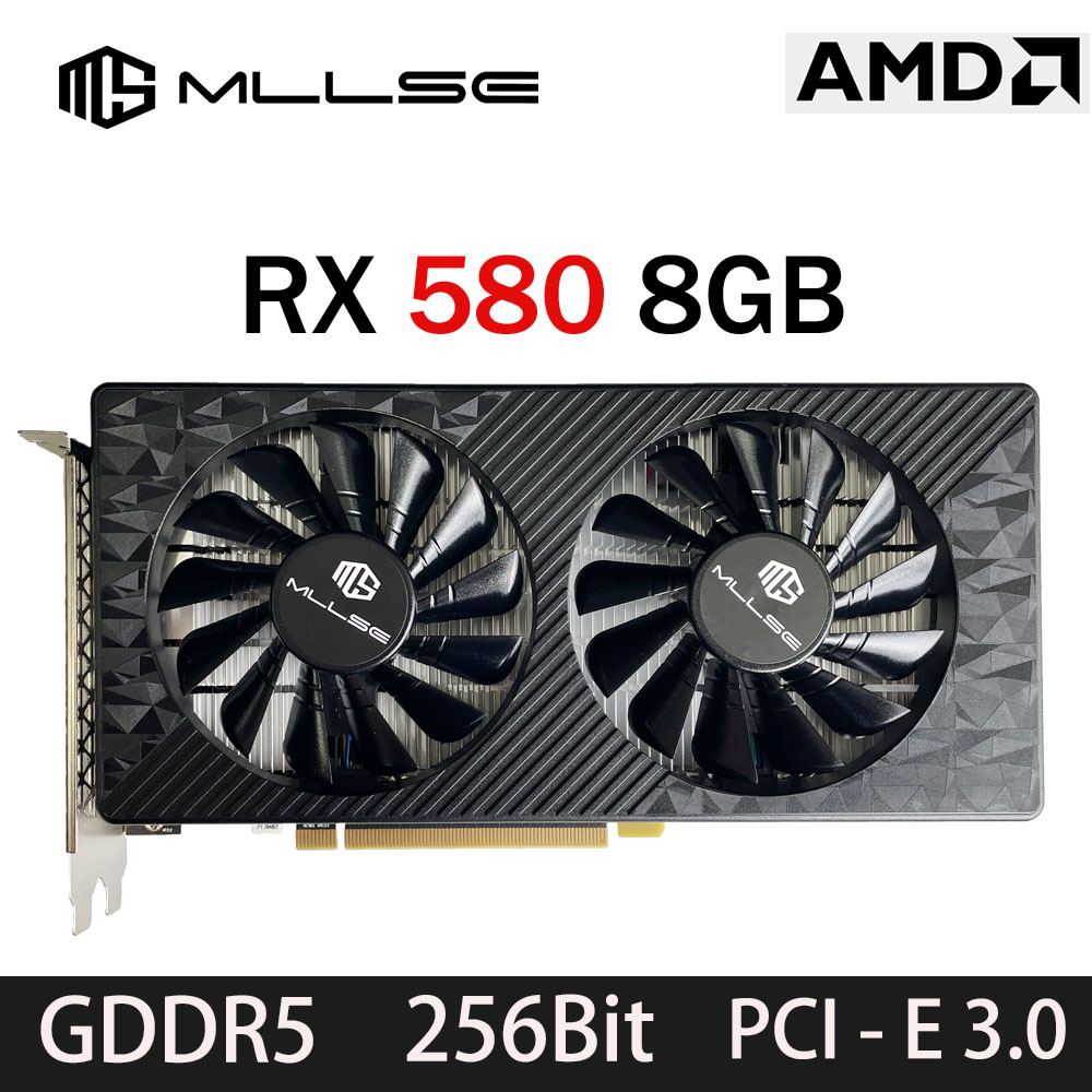 MLLSE AMD RX 580 8GB 2048SP ca - Rtx 3070 8Gb Graphics Card avis et prix