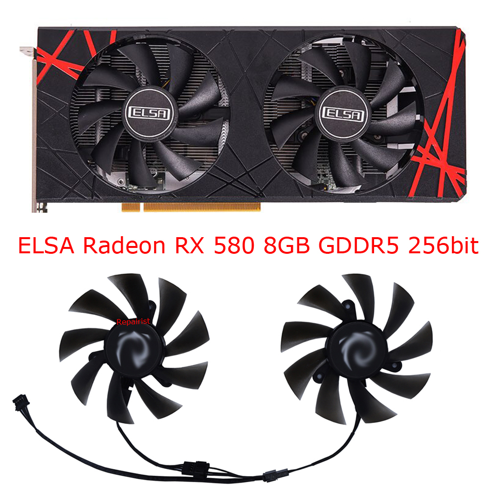 Ventilateur de carte vidéo GPU - Rx 580 8Gb 2048Sp Gpu avis et prix
