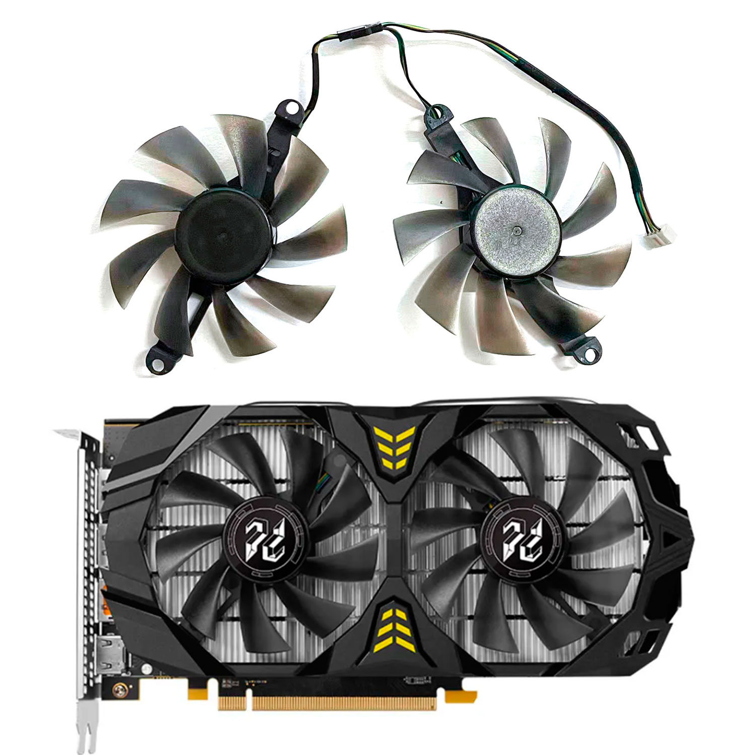 Nouveau ventilateur GPU 4 broc - Rx 580 8Gb 2048Sp Gpu avis et prix