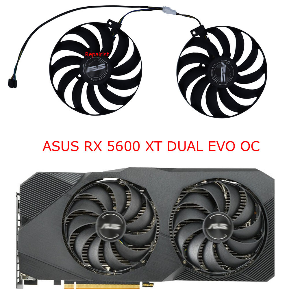 2 pièces/ensemble, FDC10U12S9- - Rx 5700 Xt 8Gb Video Card avis et prix