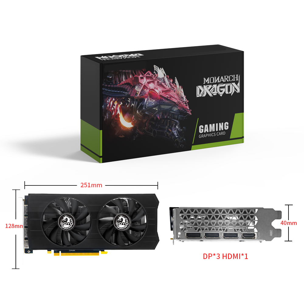 SOYO – carte graphique AMD Rad - Rtx 3070 8Gb Graphics Card avis et prix