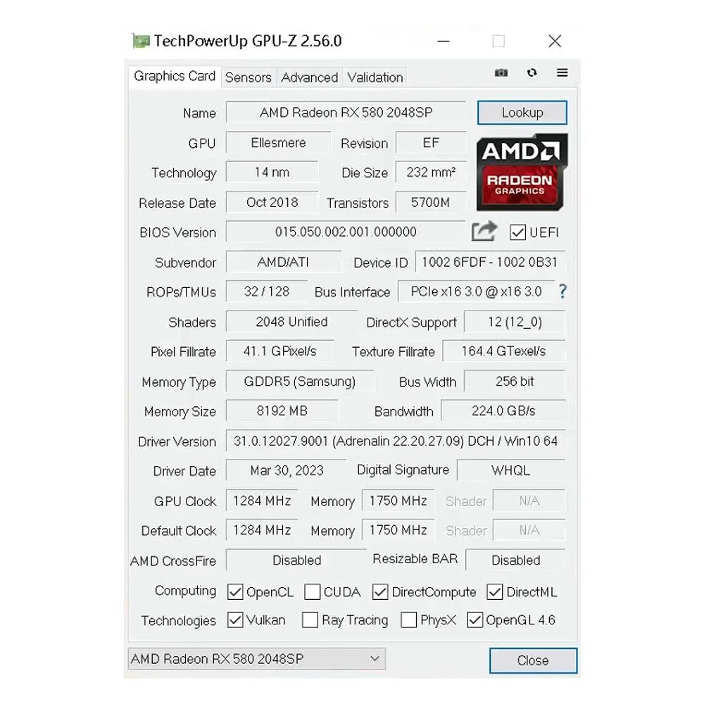 SOYO – carte graphique AMD Rad - Rtx 3070 8Gb Graphics Card avis et prix
