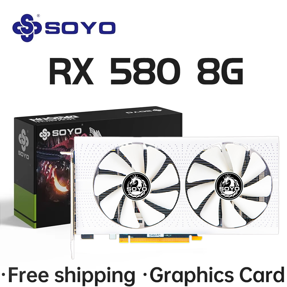 SOYO – carte graphique AMD Rad - Rtx 3070 8Gb Graphics Card avis et prix
