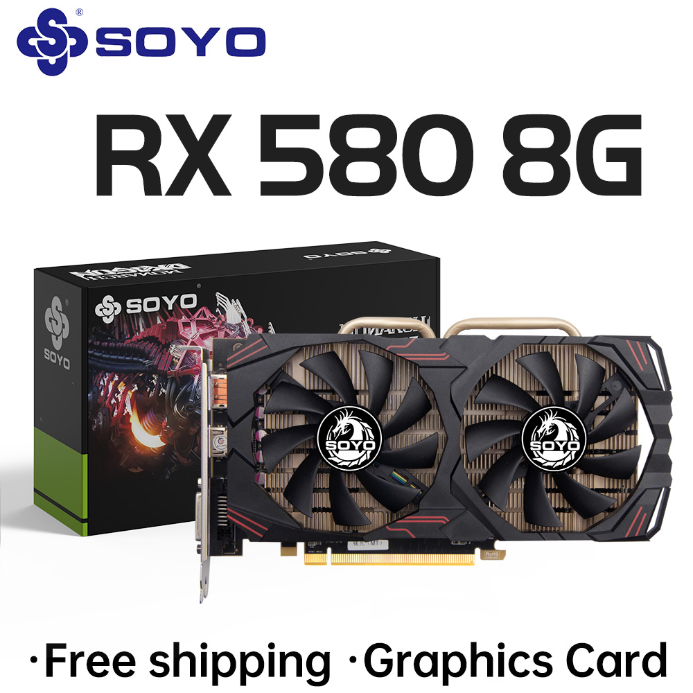SOYO – carte graphique AMD Rad - Rtx 3070 8Gb Graphics Card avis et prix