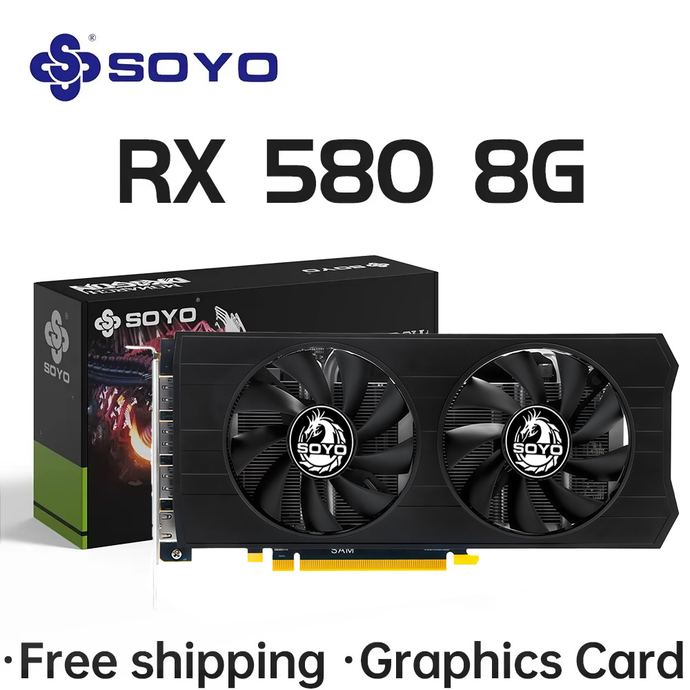 SOYO – carte graphique AMD Rad - Rtx 3070 8Gb Graphics Card avis et prix