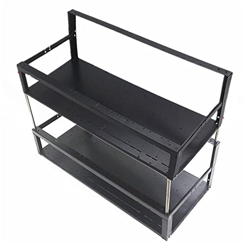 Boîtier d'ordinateur de suppor - 12 Gpu Open Air Frame Case avis et prix