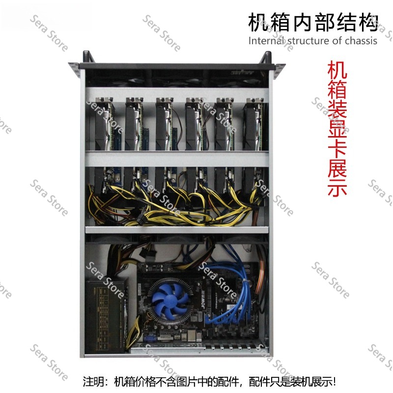 Châssis 4U pour plusieurs cart - 8 Gpu 4U Server Chassis avis et prix