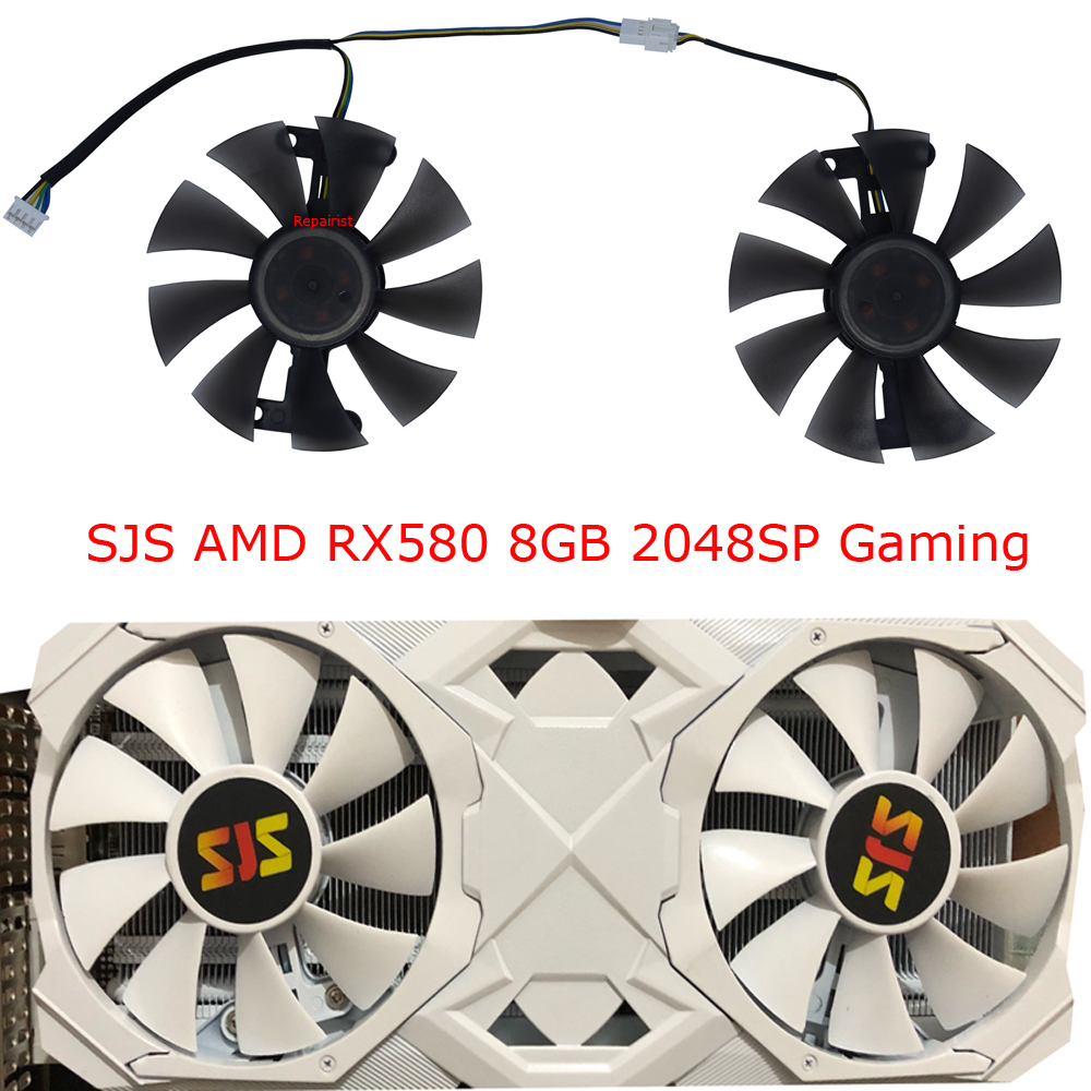 Ventilateur de carte vidéo de  - Rx 580 8Gb 2048Sp Gpu avis et prix